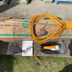 芝刈り機　RYOBI PAB-1610　