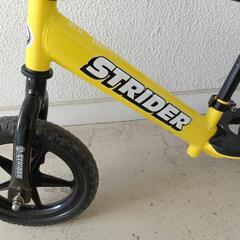 ２歳頃〜ストライダー　スポーツタイプ　イエロー　練馬区または千葉市の画像