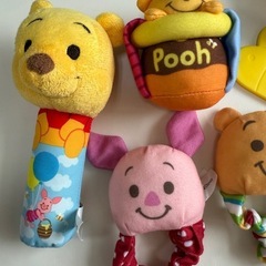 タカラトミー　お誕生おめでとうセット　くまのプーさんの画像
