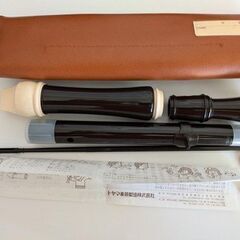 ♪アルトリコーダー（AULOS・209B・使用品）の画像