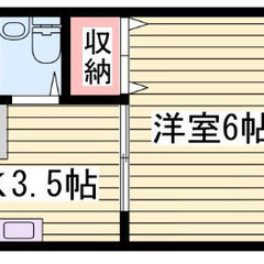1Ｋ ☆6/7 プロフ必読☆審査 初期費用 保証人無で不安、生活...