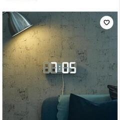 IKEA おしゃれ時計の画像