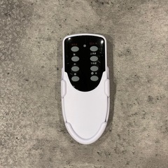 モダンシーリングファン　ブラウンの画像