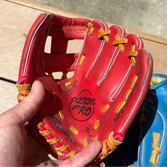幼児用　野球グローブ　セット　　の画像