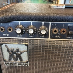 MUSICMAN 210HD 130W/10インチ２発の７０sミュージックマン！の画像
