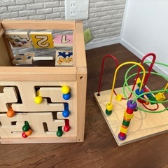 エドインター森の遊び箱