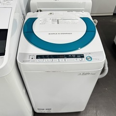 💥 取りに来れる方限定価格💥2015年製シャープ7.0KG洗濯機...