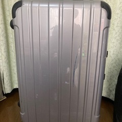 グレー系　キャリーケース　トラベルケース　スーツケース　トラベル...
