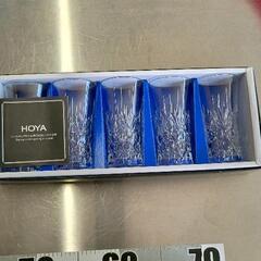 0507-245 HOYA　クリスタルガラス　5個セット