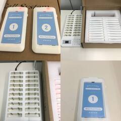 🍀【美品】ゲストページャー ワイヤレスチャイム 受信機20台セット フードコート 病院 受付 お客様 呼び出しベル 飲食店「管理No2」の画像