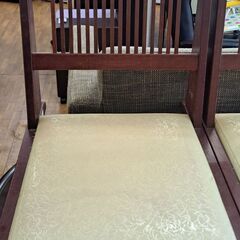 リサイクルショップどりーむ鹿大前店　No1715　座椅子　写真参...