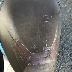 原付バイク　スズキのスクーピーの画像