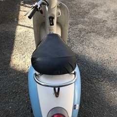 原付バイク　スズキのスクーピーの画像