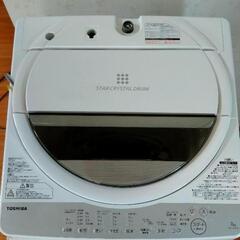 東芝　洗濯機　7kgの画像