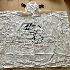 USJ SNOOPY レインポンチョ　大の画像