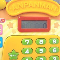 アンパンマン ピピッとおかいもの！ アンパンマンレジスターDX おもちゃ ままごと 幼児玩具 西岡店の画像
