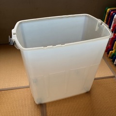 深型 収納ケース　フタなし