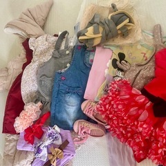 【状態良】女の子ベビー服70~80まとめて