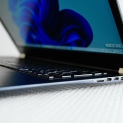 最上級 高速 東芝 タッチパネルcore i7 新品の12GB SSD256GB バッテリー健康の画像
