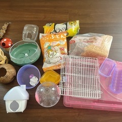 ハムスターケージ