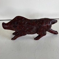 🐗いのししの置き物🐗