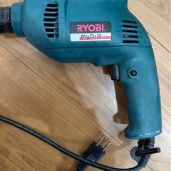 RYOBI マイドリルの画像