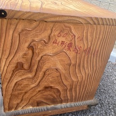 訳あり　茶棚　飾り棚　の画像