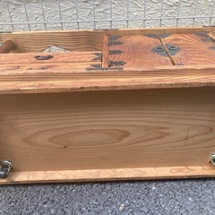 訳あり　茶棚　飾り棚　の画像