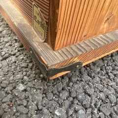 訳あり　茶棚　飾り棚　の画像