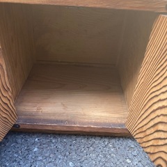 訳あり　茶棚　飾り棚　の画像