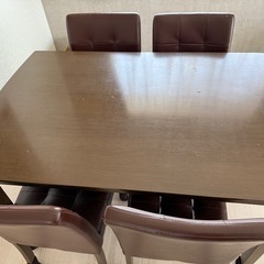 ダイニングテーブルセット