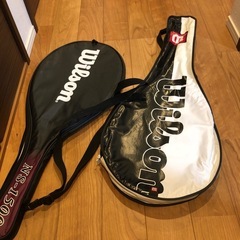 新品　Wilson  テニスラケット　の画像