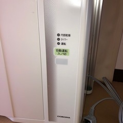 コロナ　窓用エアコン　の画像