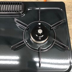 Paloma パロマ LPガス用 ガステーブル 2019年製 PA-S71B-R 右強火力 水無グリル 25e菊MZの画像