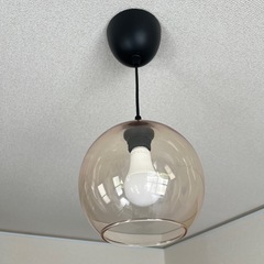 IKEA ランプシェード&コードセット