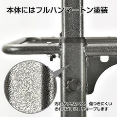 【在庫処分】② 筋トレ ぶら下がり 健康器 トレーニングマシン 簡易 懸垂 マシン ストレッチ トレーニング サポート 高さ調節 運動不足 de119の画像