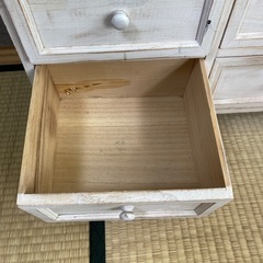 ニトリ リビングチェストの画像