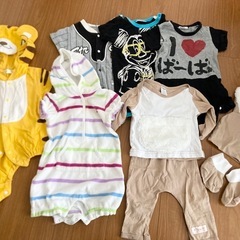 【まとめ売り】70夏服男の子