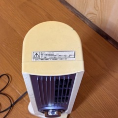 コンパクト扇風機の画像