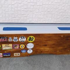 ハイエース　セカンドテーブルの画像