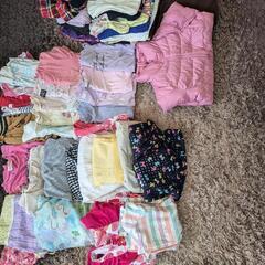 130センチ 女の子　夏服 ＆ 冬服 　水着 ＆ ラッシュ の画像