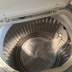 【SHARP】縦型洗濯機5.5kg 乾燥機能付きの画像