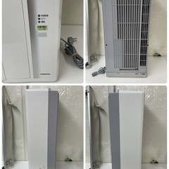 R507☀️ ジモティー限定価格！ 2022年製の高年式♪ CORONA 窓用エアコン（冷房専用・おもに4～7畳用）CW-1621 ⭐動作確認済 ⭐クリーニング済の画像