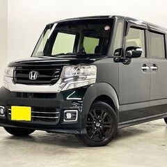 大人気　ホンダ N-BOX 走行距離7.7万キロ　総額100万円...