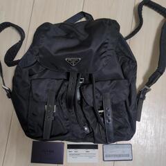 美品　良品　PRADA(プラダ)リュック　B2811 VELA ...
