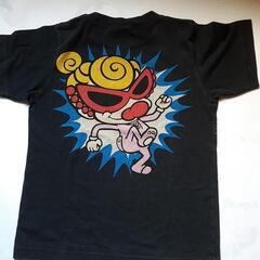 ヒステリックミニの黒Tシャツ130