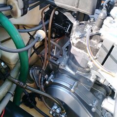 ヤマハウェーブランナーＷＲ６５０，1991年式、書類ない、エンジン掛かります、ジェット部分訳あり、配達は可能。の画像