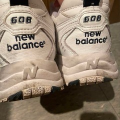 【募集中】New Balance 608 スニーカーの画像