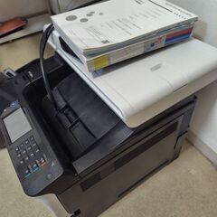 リコーのプリンタ　SP C260SFL トナー2本　マゼンタ、ブラックの画像