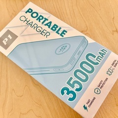 新品⭐︎ポータブル充電器